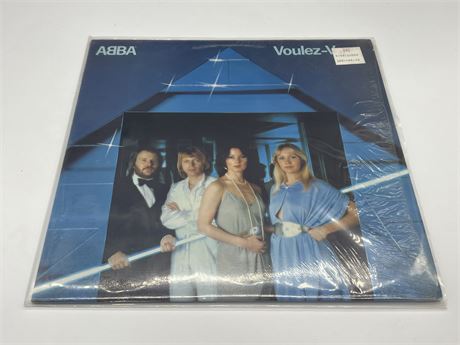 ABBA - VOULEZ-VOUS - EXCELLENT (E) W/OG SHRINK