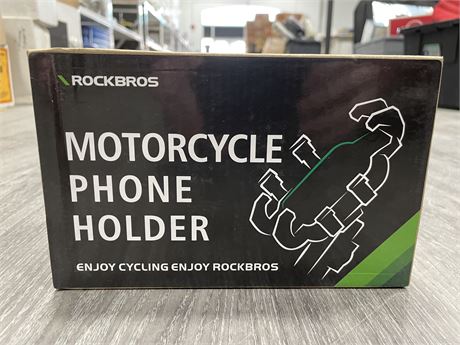 NEW ROCKBROS MOTORCYCLE PHONE HOLDER