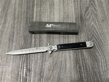 NEW MTECH FOLDING KNIFE - 13” LONG
