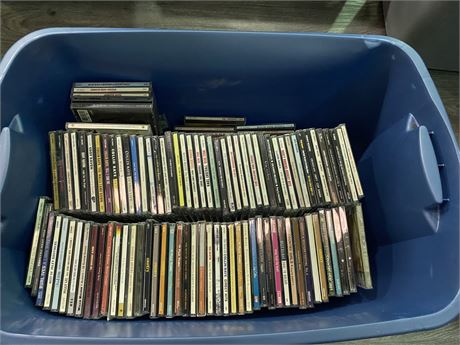 ~200 MISC. CD’S (Great condition)