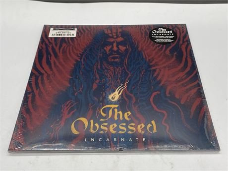 SEALED - THE OBSESSED - INCARNATE