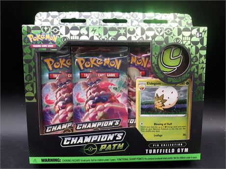 SEALED - POKEMON CHAMPIONS PATH TURFIELD GYM COLLECTION