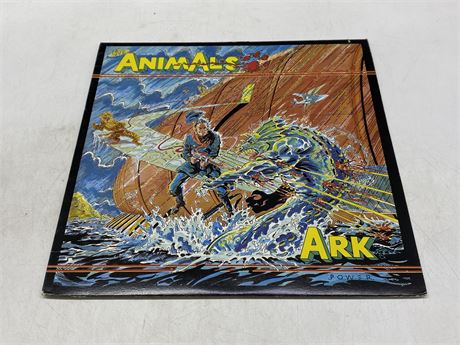 THE ANIMALS - ARK - VG+