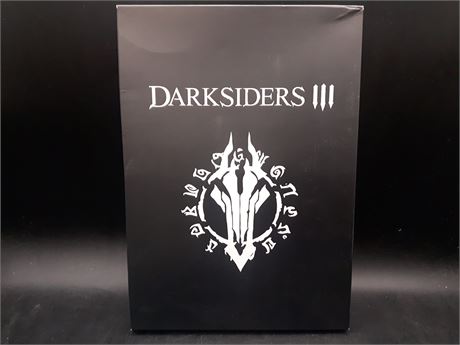 SEALED - DARKSIDERS 3 COLLECTORS EDITION - XBOX ONE