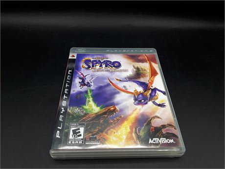 SPYRO DAWN OF THE DRAGON - VERY GOOD CONDITION - PS3