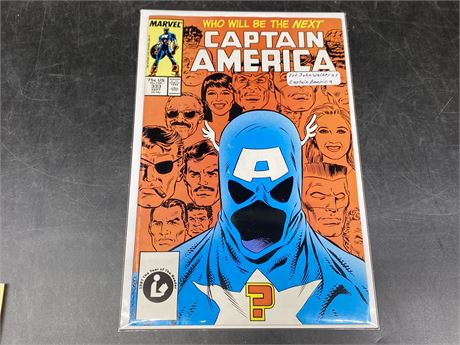 CAPTAIN AMERICA #333 (1st John Walker as Captain America)