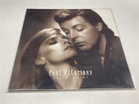 PAUL MCCARTNEY - PRESS TO PLAY - EXCELLENT (E)