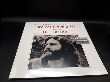 SEALED - JIM MORRISON - MUSIC BY THE DOORS - VINYL