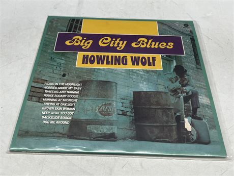 HOWLING WOLF - BIG CITY BLUES - MINT (M)