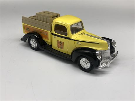 1940 FORD DIE-CAST CAR, LIMITED EDITION COIN BANK, LIBERTY CLASSICS