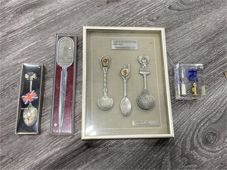 PEWTER / SILVER PLATED COLLECTABLES & MISC
