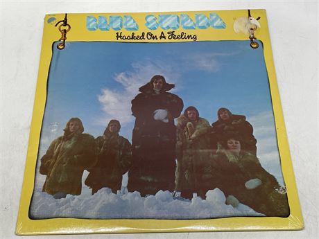 SEALED OLD STOCK - BLUE SWEDE - HOOKED ON A FEELING