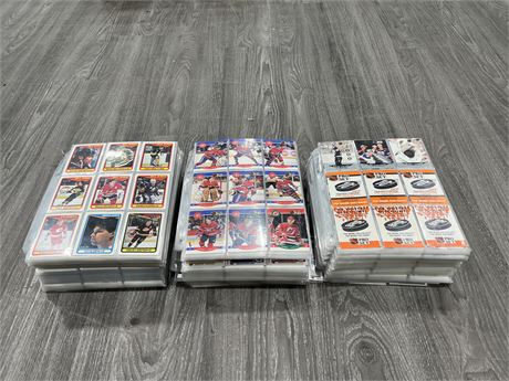 250+ BINDER PAGES (EARLY 90’s ALL STARS INCLUDED)