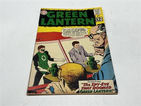 GREEN LANTERN #17 - DETACHED COVER