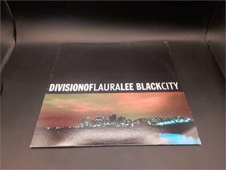 DIVISION OF LAURALEE - BLACK CITY (VG) VERY GOOD CONDITION - VINYL
