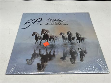 SEALED OLD STOCK - BOB SEGER - AGAINST THE WIND