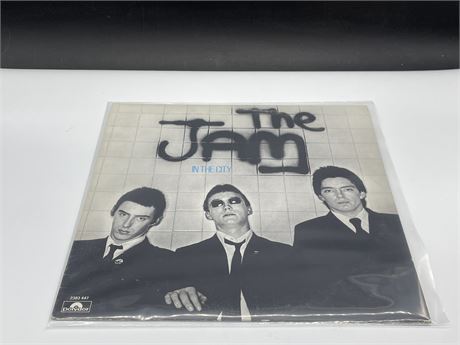 THE JAM - IN THE CITY - VG+
