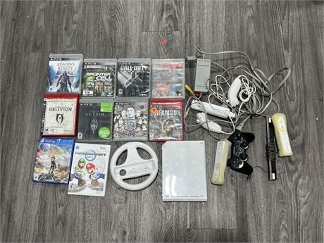 MISC VIDEO GAME LOT