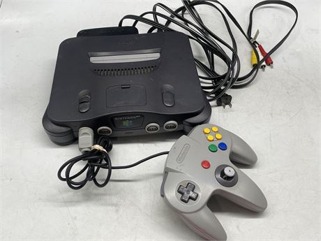 N64 CONSOLE COMPLETE