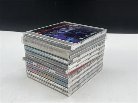 10 TOM PETTY CDS - EXCELLENT COND.
