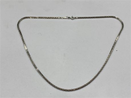 HEAVY STERLING SILVER CHAIN