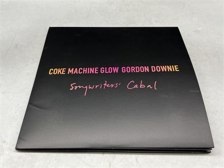 LIMITED EDITION - GORDON DOWNIE - COKE MACHINE GLOW 3LP #1527/2000 (MINT)