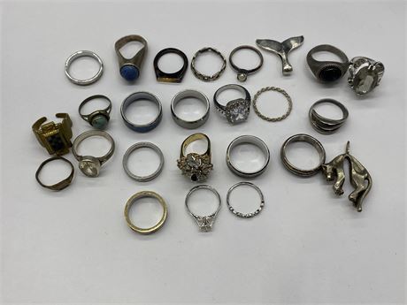 925 STERLING & OTHER JEWELRY MIXED
