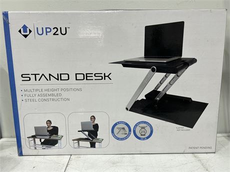UP2U STAND DESK IN BOX
