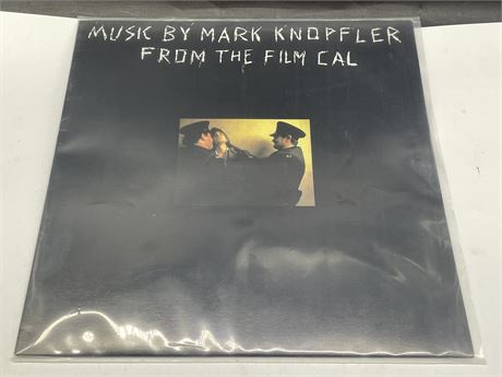 MARK KNOPFLER - MUSIC FROM THE FILM CAL - NEAR MINT (NM)