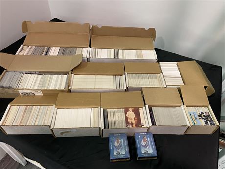 THOUSANDS OF 1990s HOCKEY CARDS