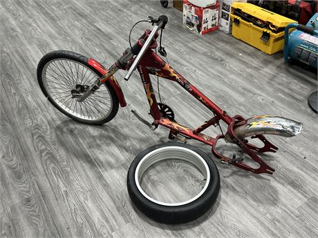 AMERICAN CHOPPER BICYCLE - FOR PARTS