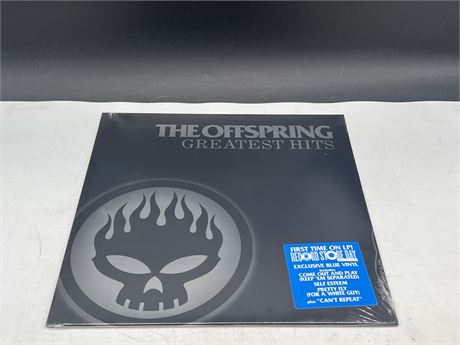 SEALED - THE OFFSPRING - GREATEST HITS - BLUE LP