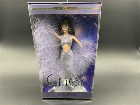 CHER COLLECTABLE DOLL BY MATTEL