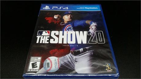 BRAND NEW - MLB THE SHOW 20 - PS4