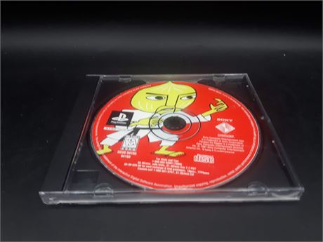 PARAPPA THE RAPPER - DISC ONLY - VERY GOOD CONDITION - PLAYSTATION ONE