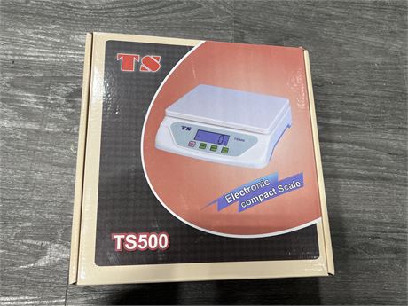 NEW TS500 ELECTRONIC COMPACT SCALE