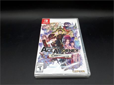 SEALED - GREAT ACE ATTORNEY CHRONICLES- SWITCH