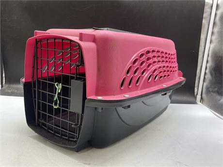 PINK PET CARRY TOTE