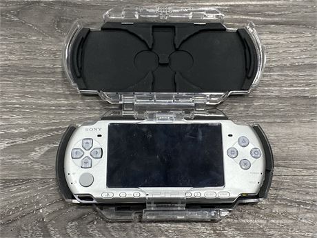 GREY PSP IN CASE - UNTESTED AS IS