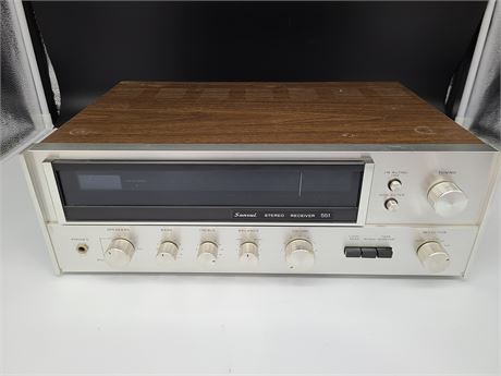 SANSUI STEREO RECEIVER 551