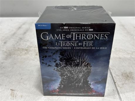 SEALED GAME OF THRONES COMPLETE BLU RAY SERIES