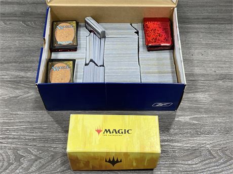 LARGE LOT OF MISC. “MAGIC THE GATHERING” CARDS