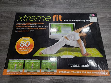XTREME FIT INTERACTIVE GAMING MAT (New)