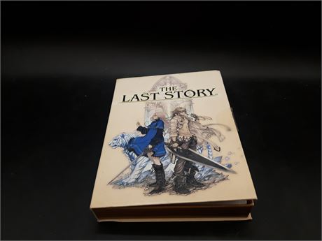 THE LAST STORY - COLLECTORS EDITION - VERY GOOD CONDITION - WII