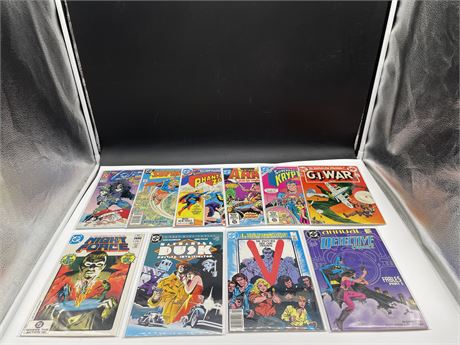10 FIRST ISSUE COMICS
