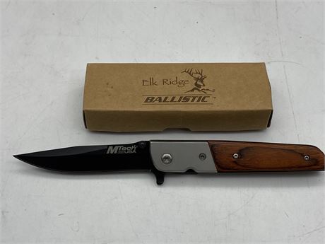 (NEW) ELK RIDGE BALLISTIC POCKET KNIFE
