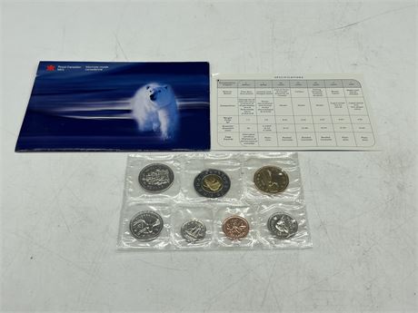 1999 RCM UNCIRCULATED COIN SET