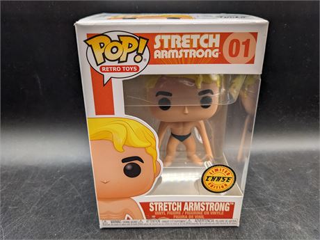 STRETCH ARMSTRONG #01 - CHASE LIMITED EDITION