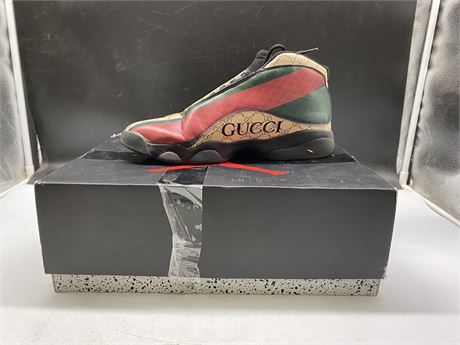 GUCCI X JORDAN 13’S SHOES SIZE 10.5 (KNOCK OFF / FAKES)