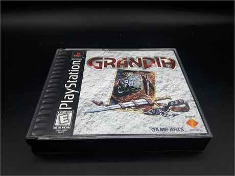GRANDIA - VERY GOOD CONDITION - PLAYSTATION ONE